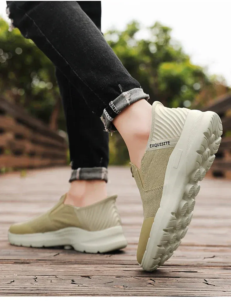 GILBERT | ATHLETIC SLIP-ON SHOES