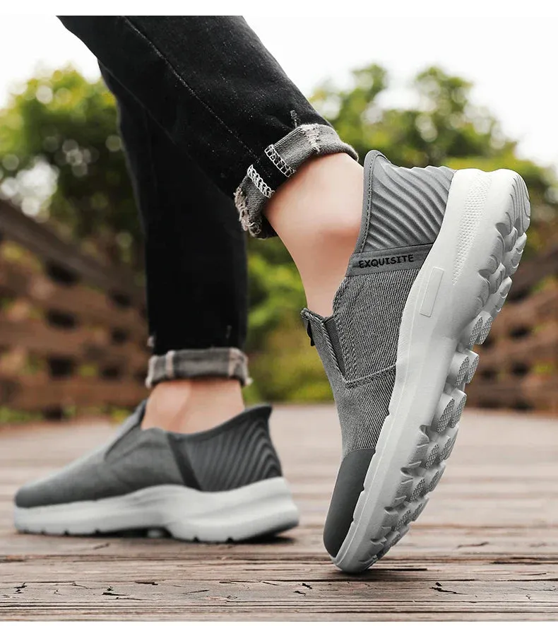 GILBERT | ATHLETIC SLIP-ON SHOES