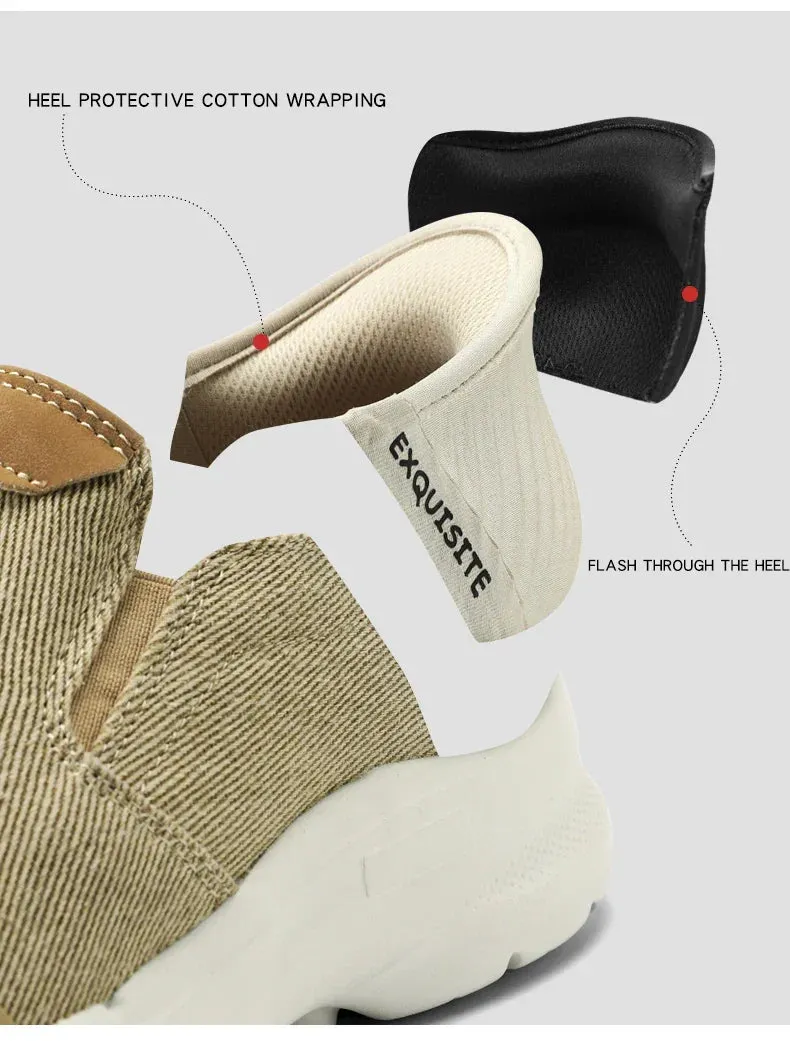 GILBERT | ATHLETIC SLIP-ON SHOES