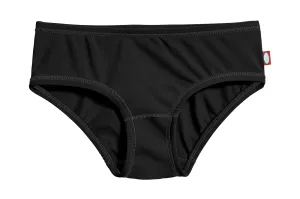 Girls UPF 50  Swimming Briefs | Black