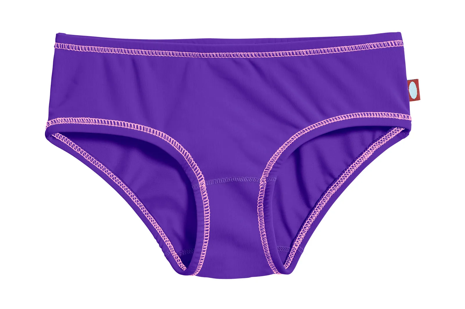Girls UPF 50  Swimming Briefs | Purple