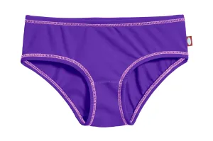 Girls UPF 50  Swimming Briefs | Purple