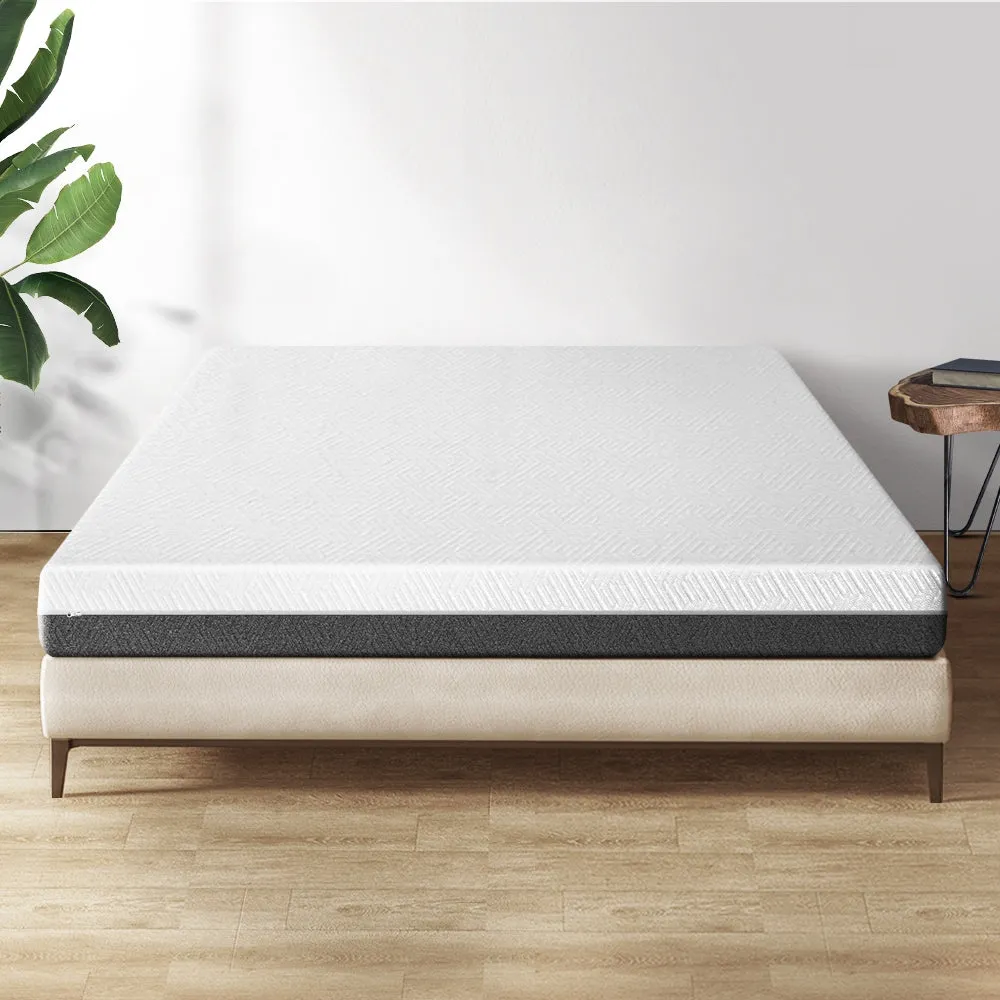 Giselle Bedding Memory Foam Mattress Bed Cool Gel Non Spring Comfort Queen 15cm