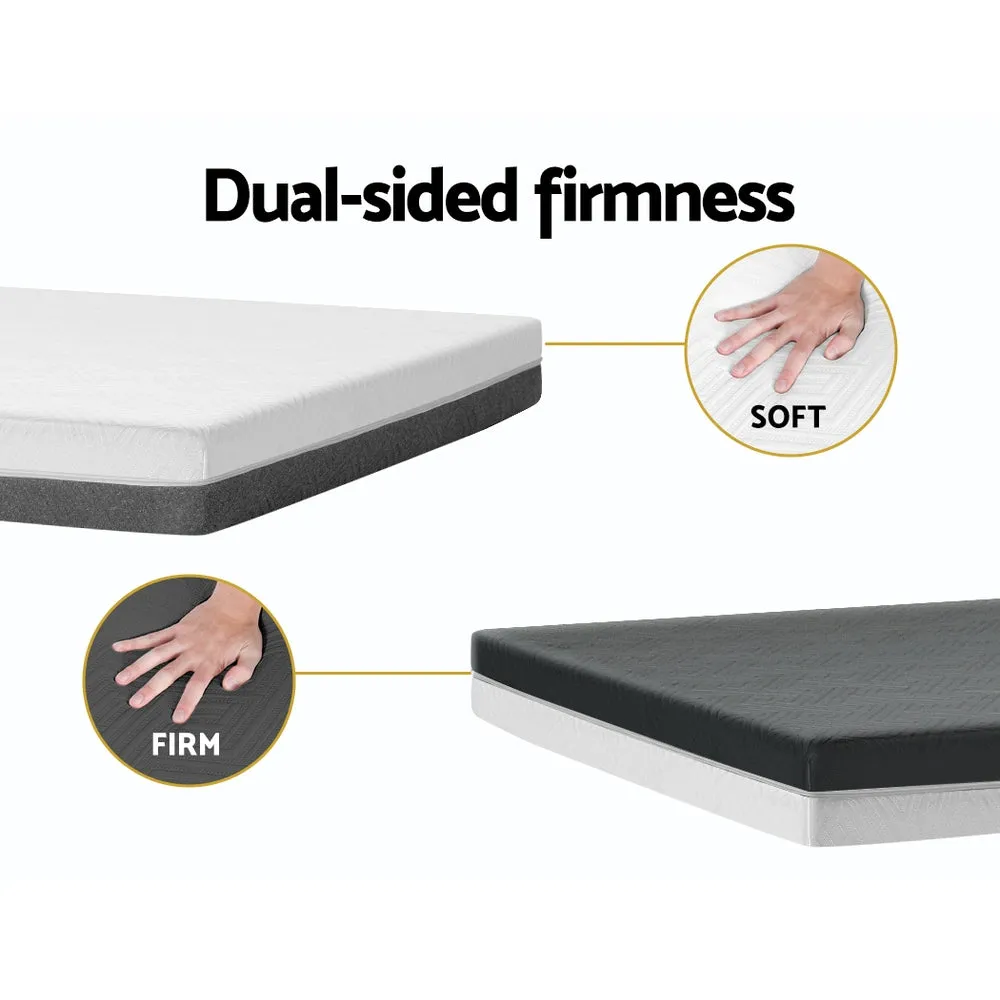 Giselle Bedding Memory Foam Mattress Bed Cool Gel Non Spring Comfort Queen 15cm
