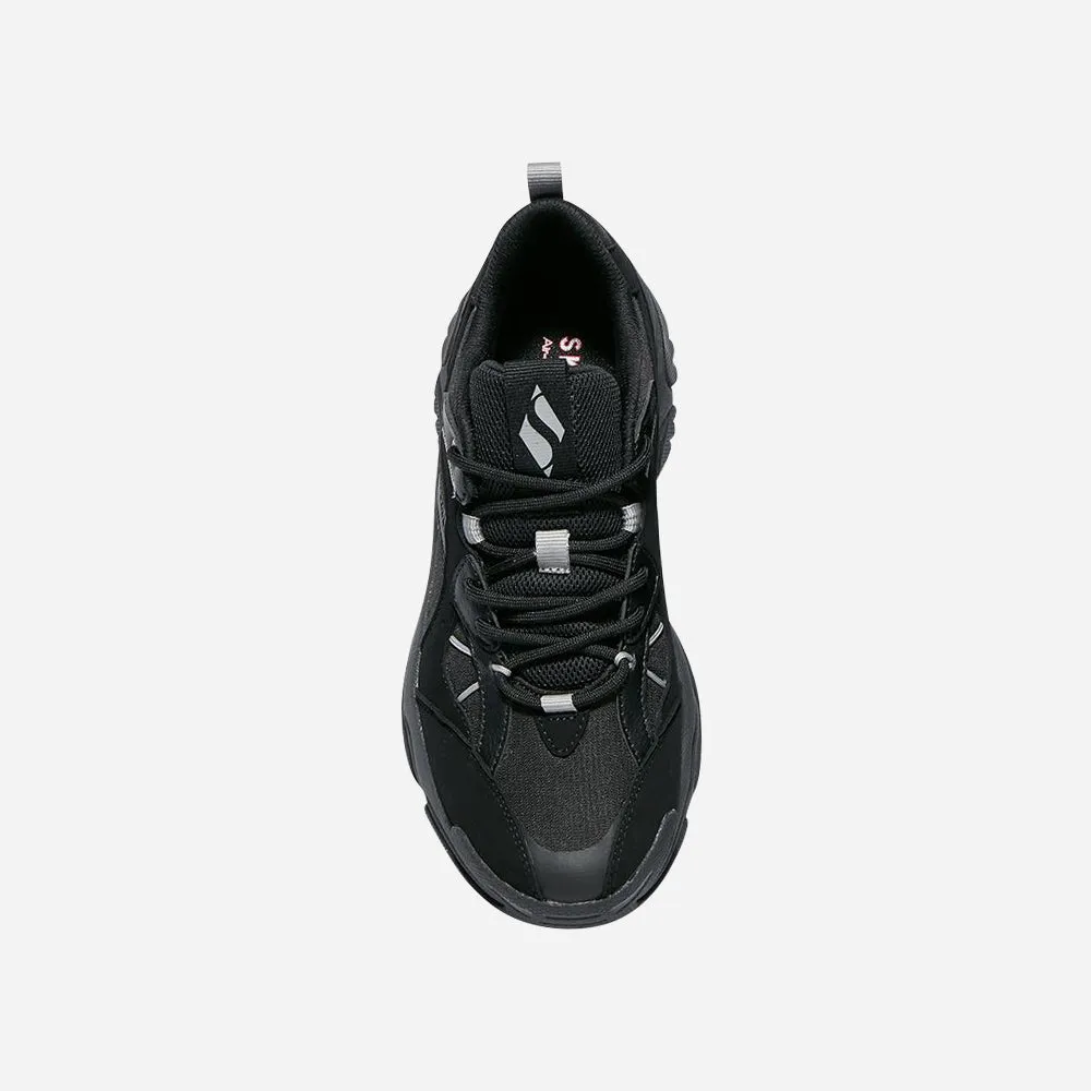 Giày Thời Trang Nữ Skechers Moonhiker - Đen