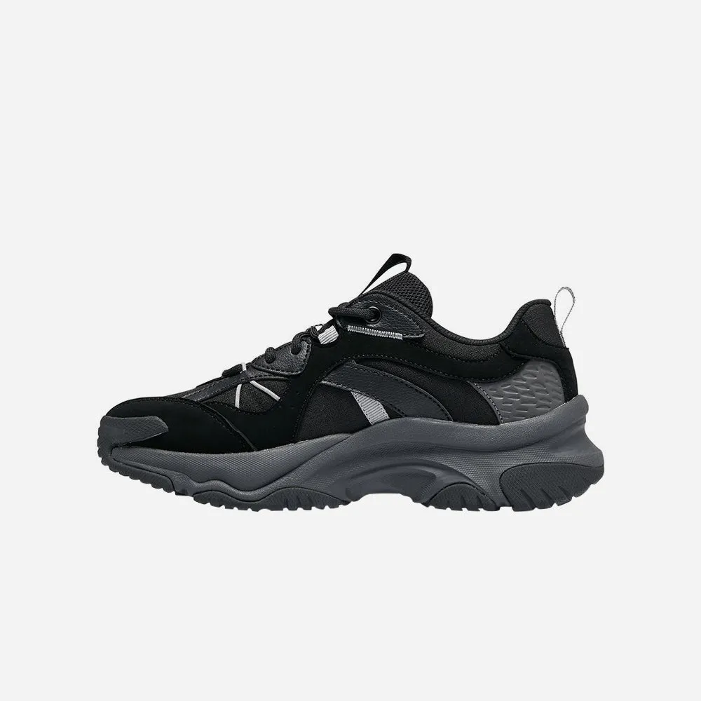 Giày Thời Trang Nữ Skechers Moonhiker - Đen