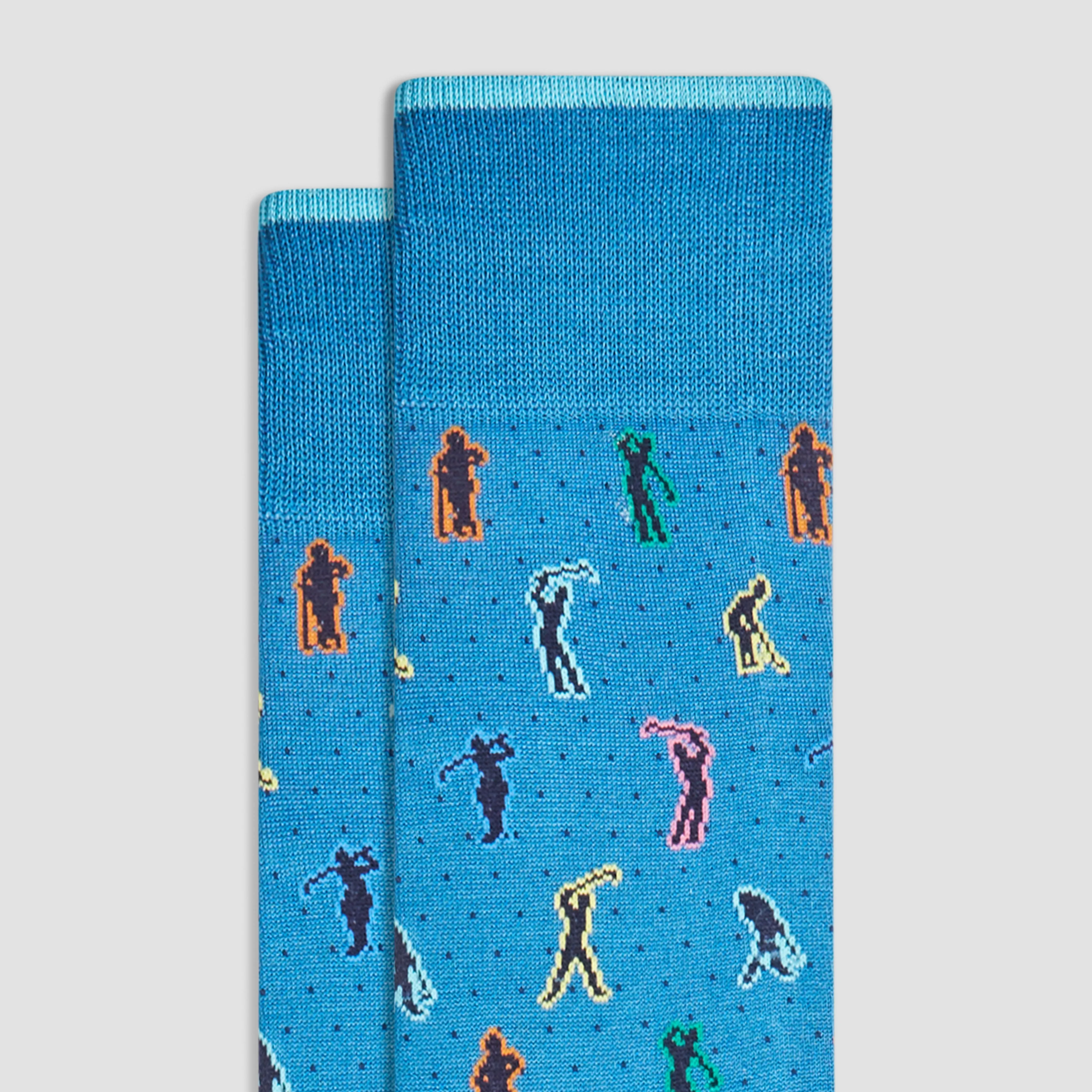 Golfer Mid-Calf Socks