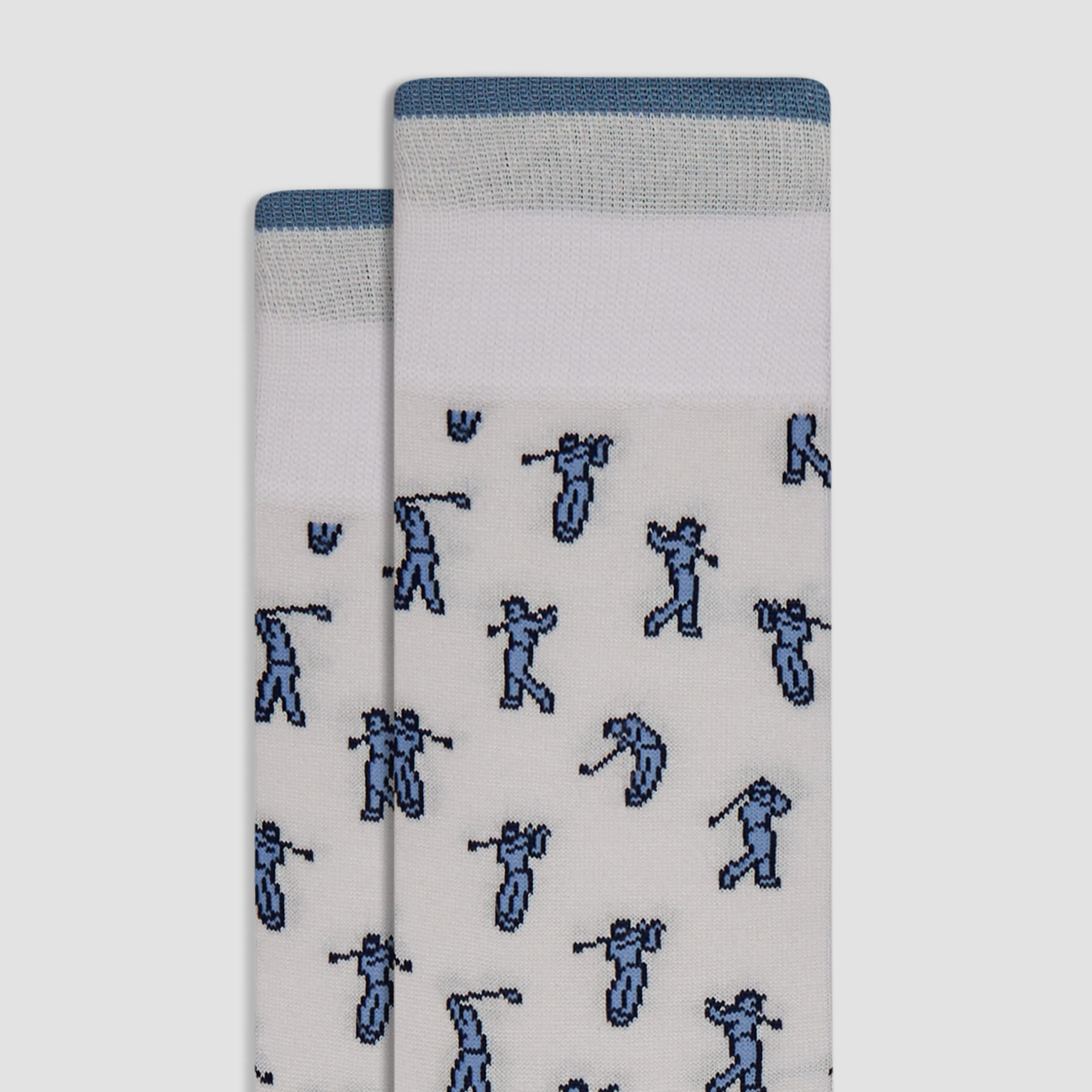 Golfers Mid-Calf Socks