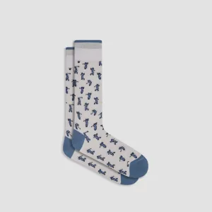Golfers Mid-Calf Socks