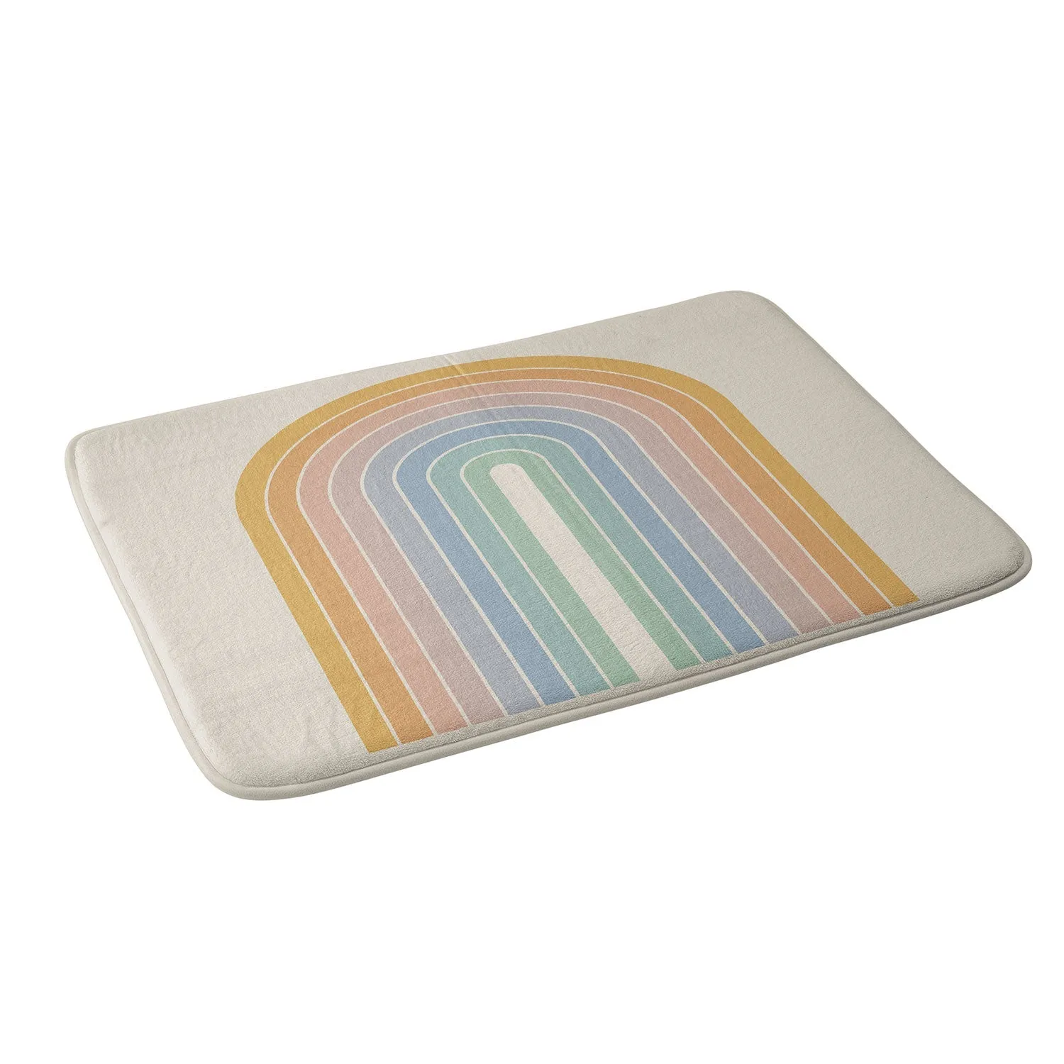 GRADIENT ARCH RAINBOW III MEMORY FOAM BATH MAT