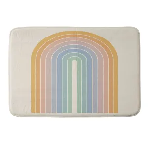 GRADIENT ARCH RAINBOW III MEMORY FOAM BATH MAT