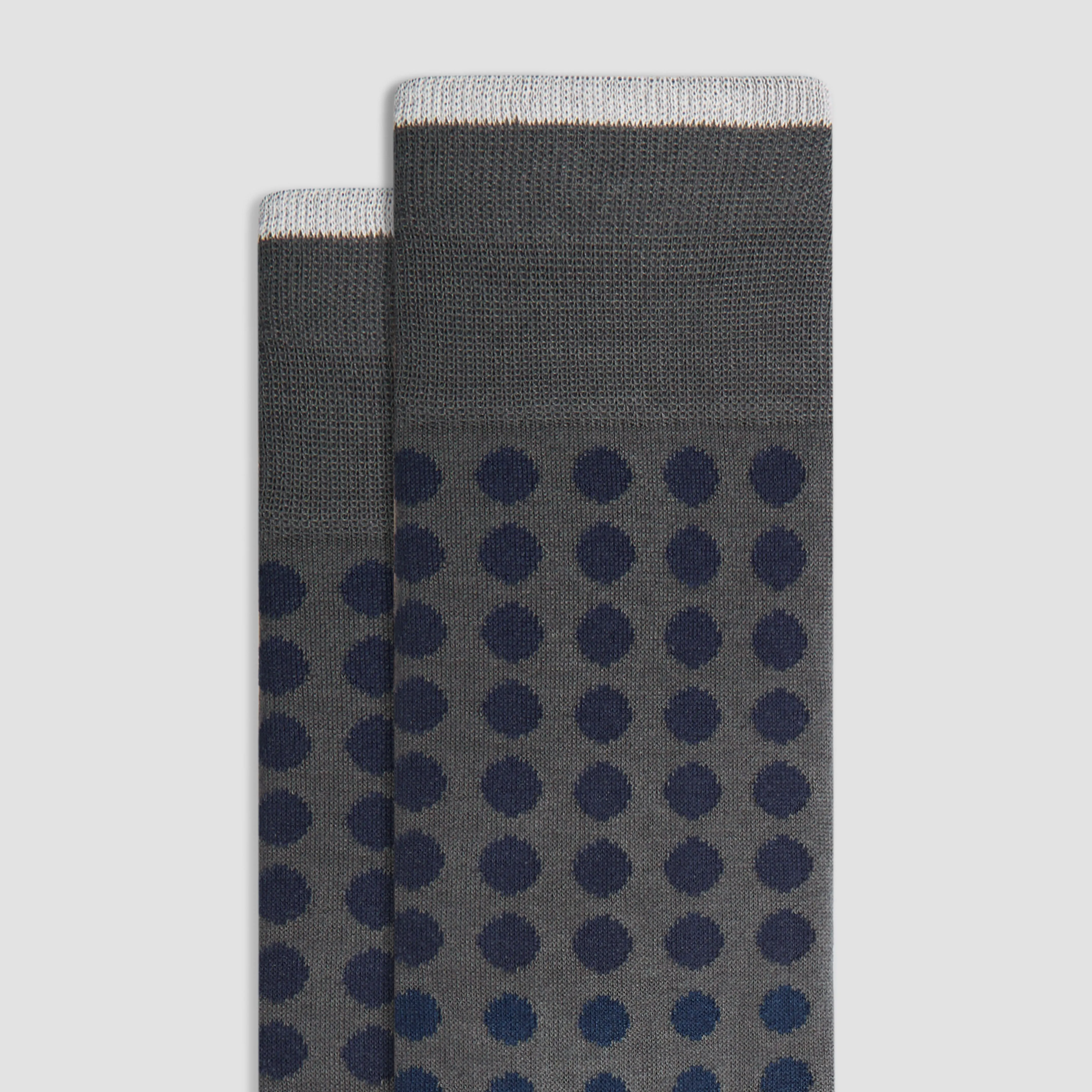Gradient Dots Mid-Calf Socks