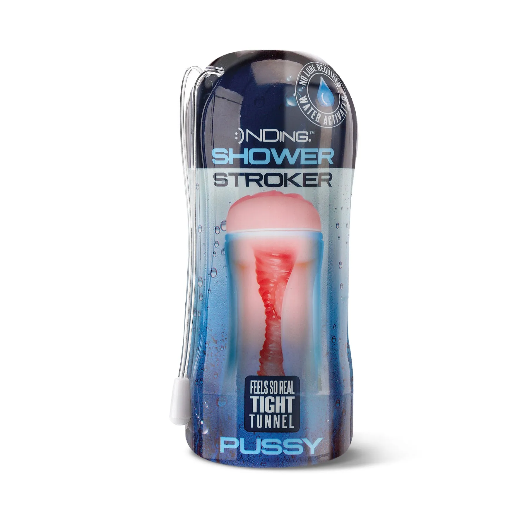 Happy Ending Shower Stroker - Pussy
