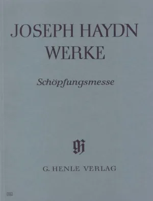 Haydn: Mass No 11 Creation Mass Full Score