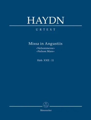 Haydn: Nelson Mass - Study Score