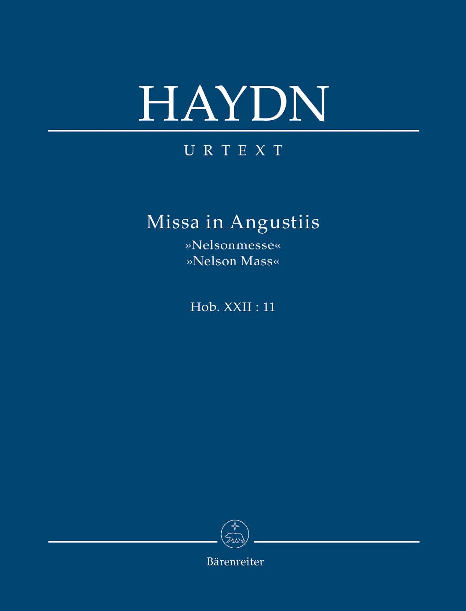 Haydn: Nelson Mass - Study Score