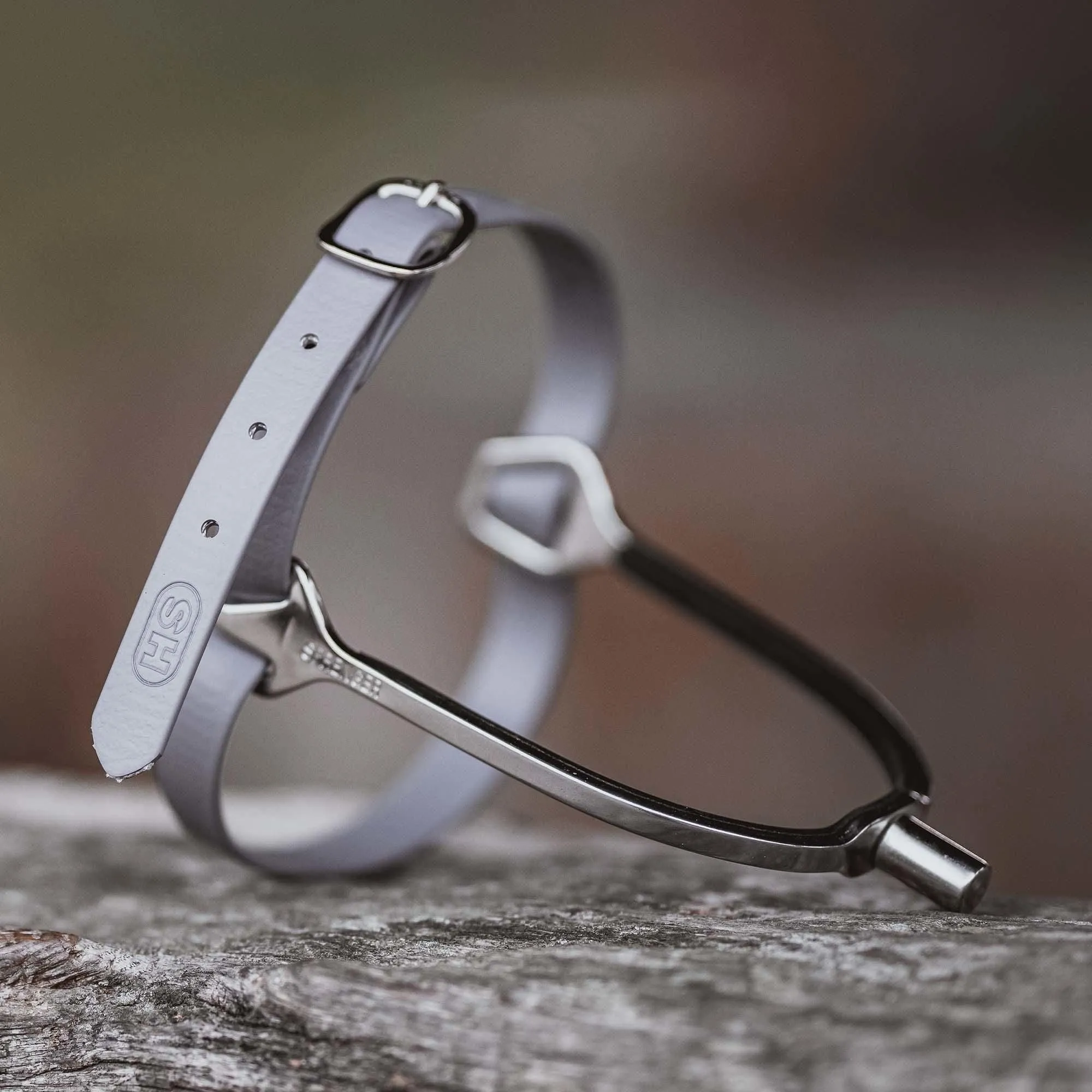 Herman Sprenger Spur Straps Biothane Grey