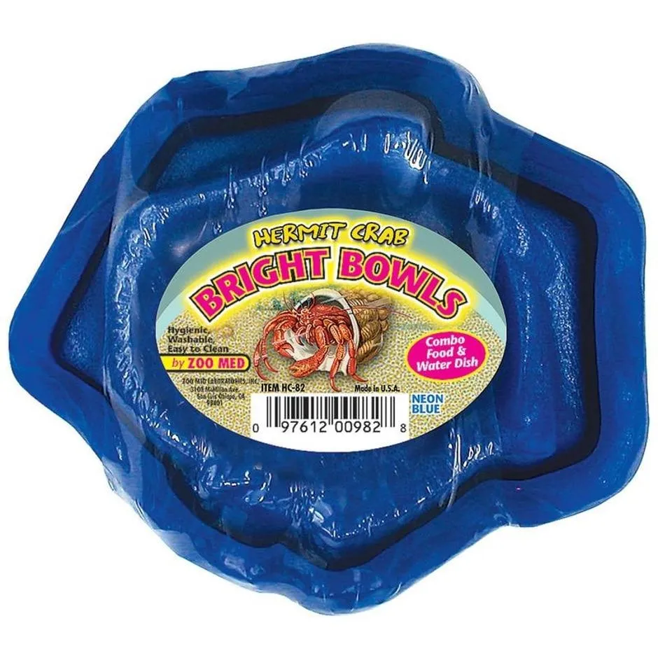 HERMIT CRAB BRIGHT BOWLS