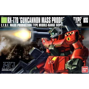 HG Guncannon [Mass Production Type]