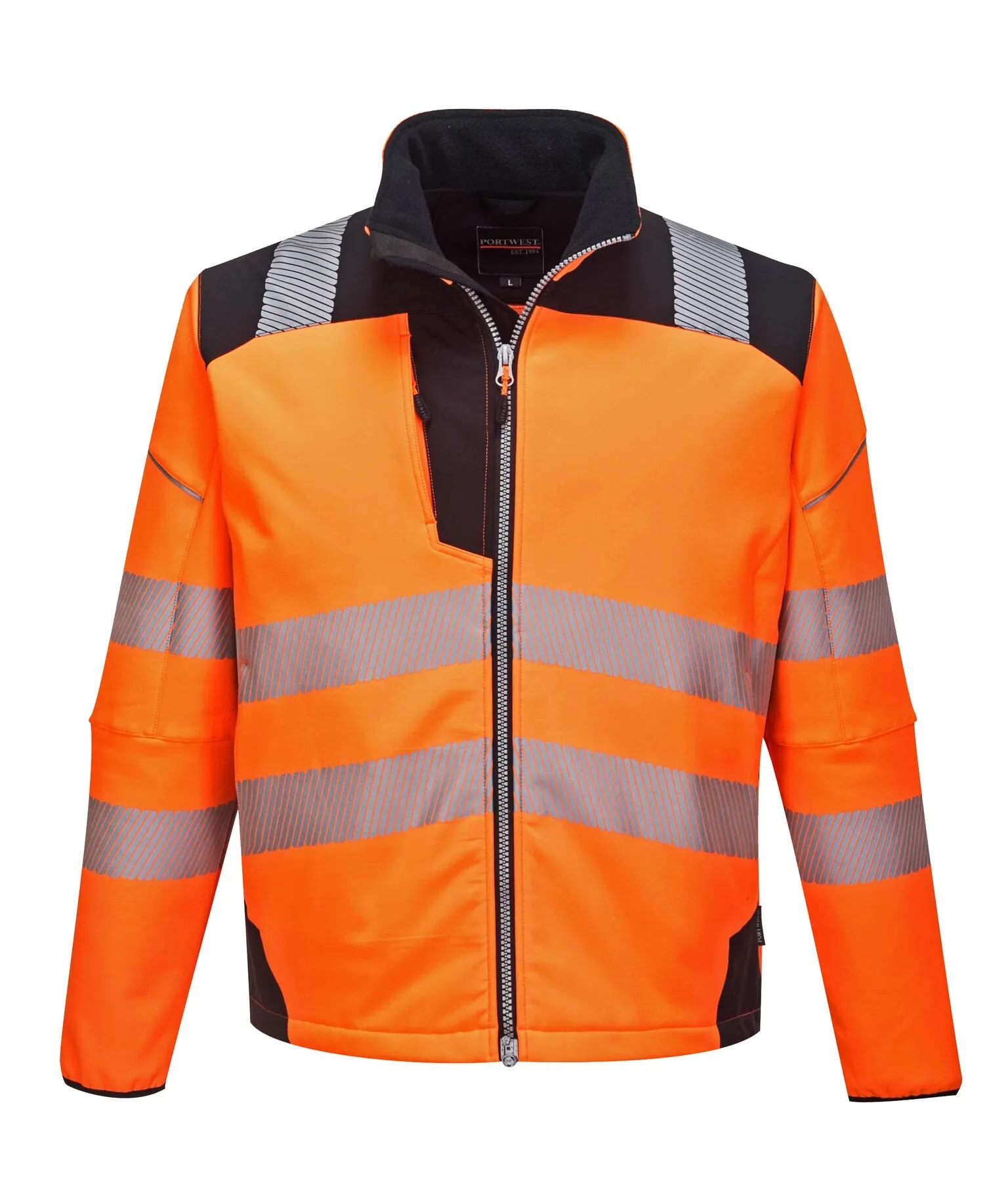 Hi-Vis Vision Softshell Jacket (T402)