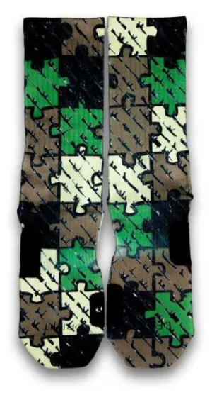 Hidden Shot Custom Elite Socks