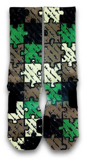 Hidden Shot Custom Elite Socks