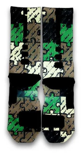 Hidden Shot Custom Elite Socks