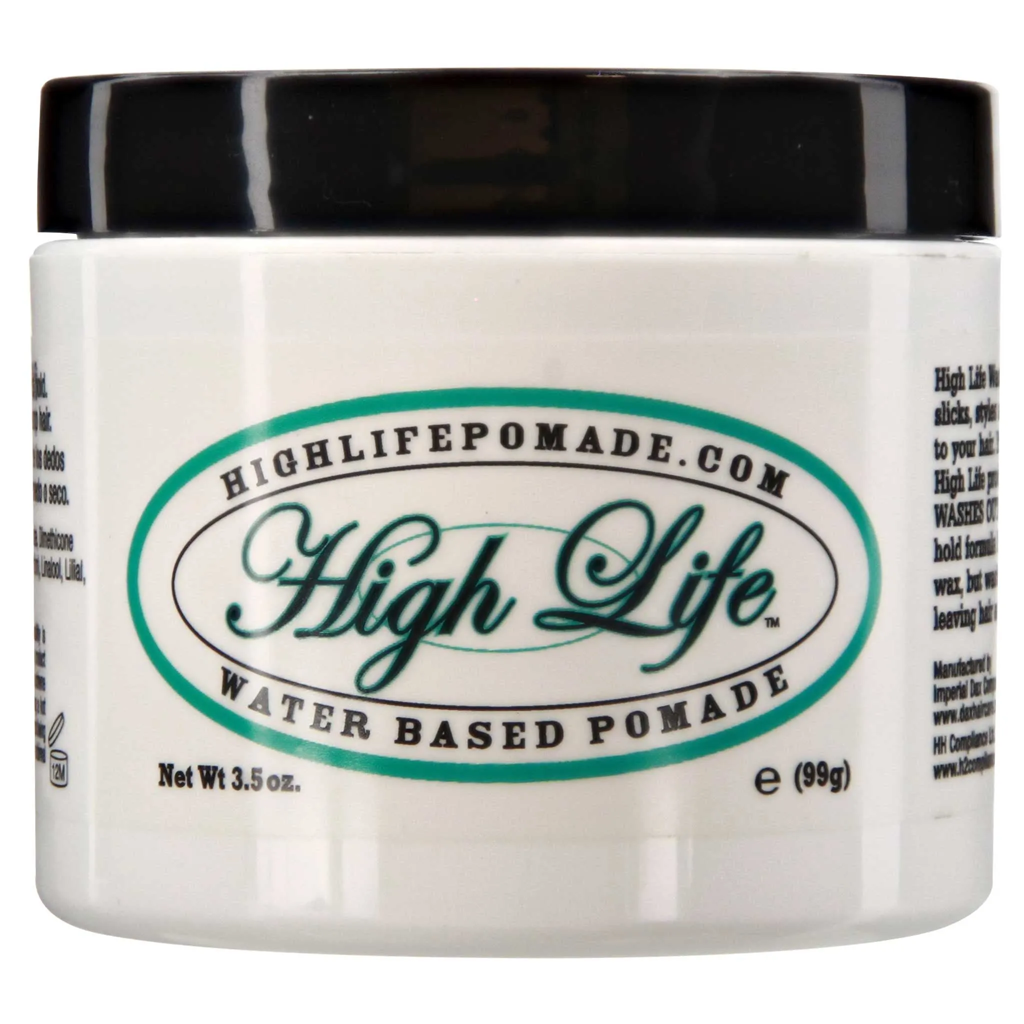 High Life Water Based Pomade