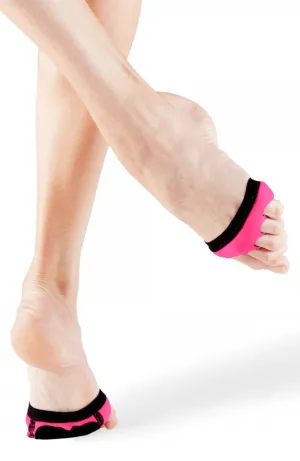 Hot Pink & Black Neoprene Footform - Adult