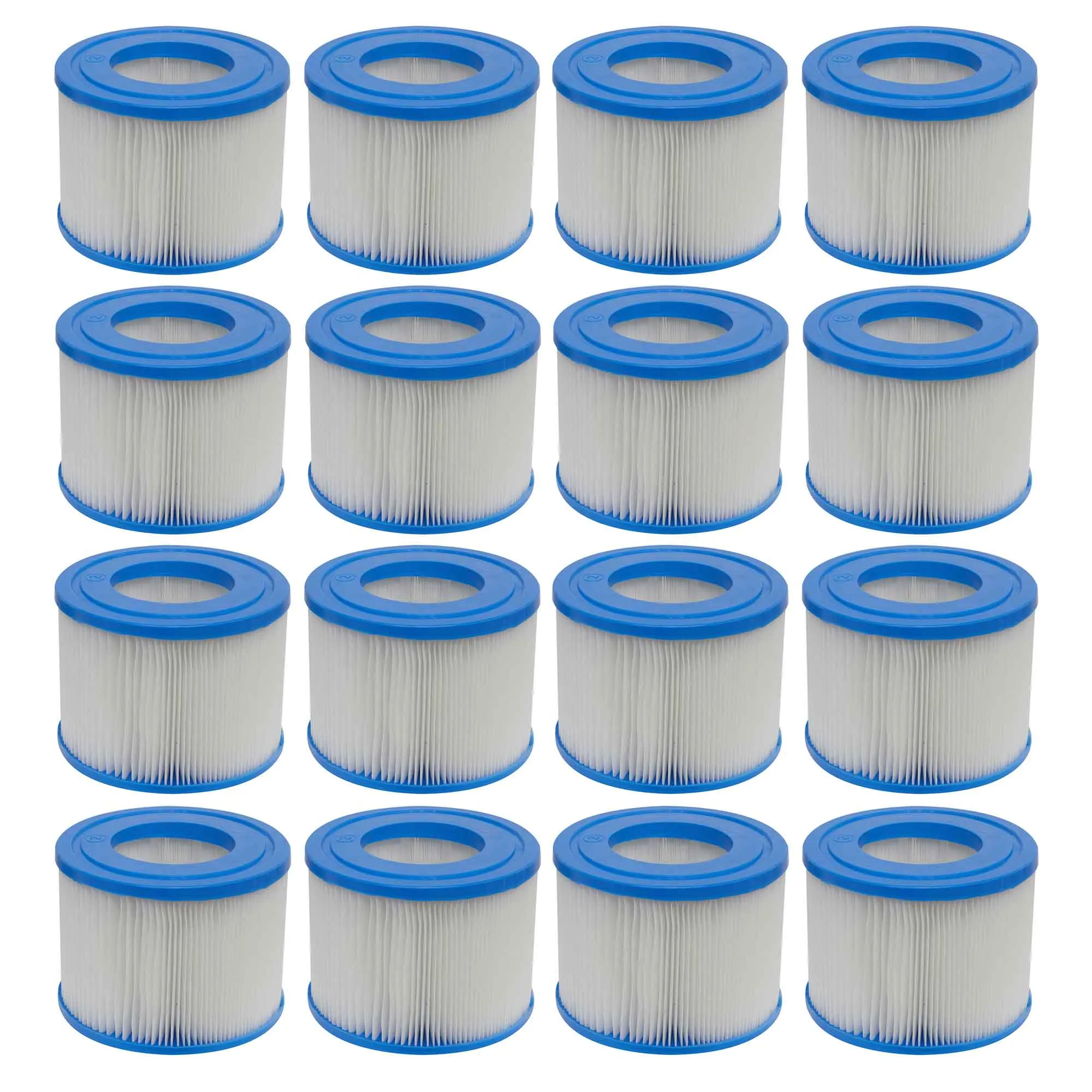 Hot Tub/Spa Filter Cartridge Pack of 16 - DL82
