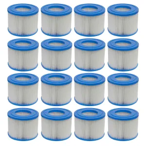 Hot Tub/Spa Filter Cartridge Pack of 16 - DL82