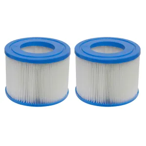 Hot Tub/Spa Filter Cartridge Pack of 2 - DL79