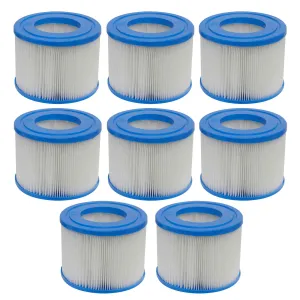 Hot Tub/Spa Filter Cartridge Pack of 8 - DL81