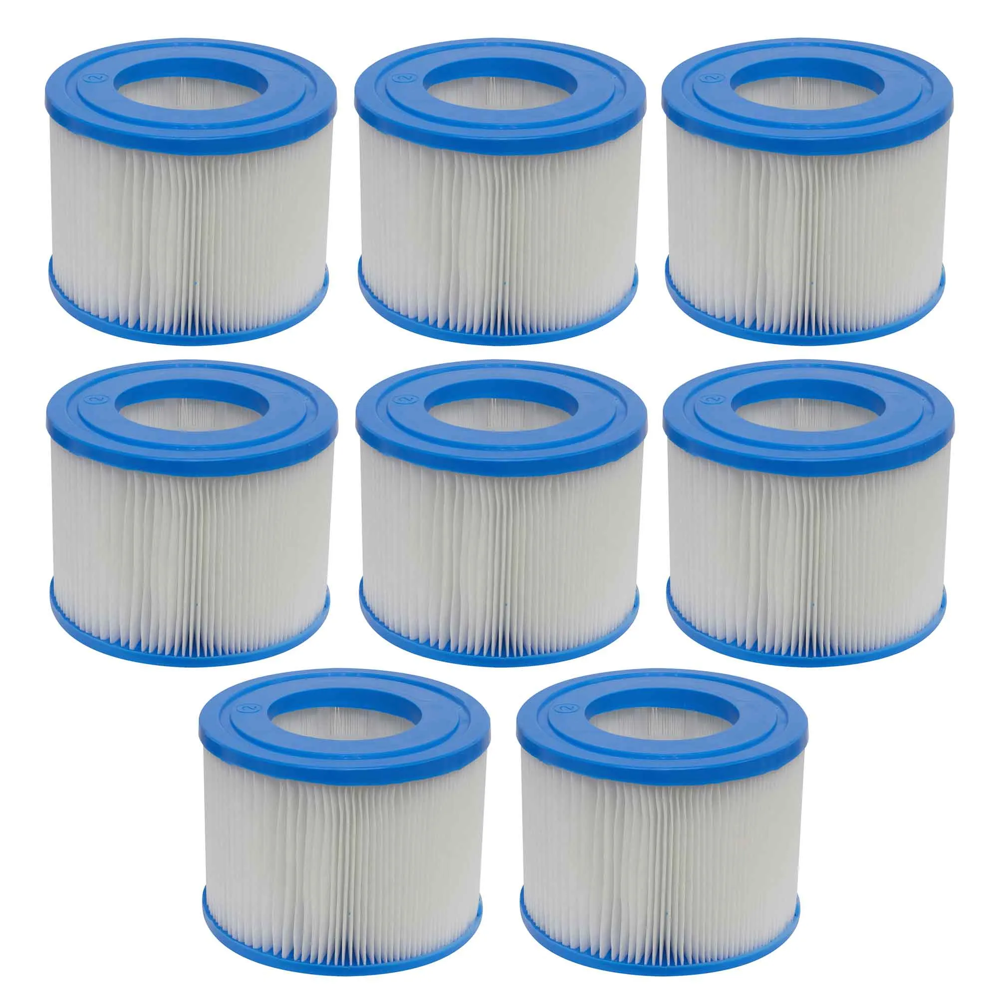 Hot Tub/Spa Filter Cartridge Pack of 8 - DL81