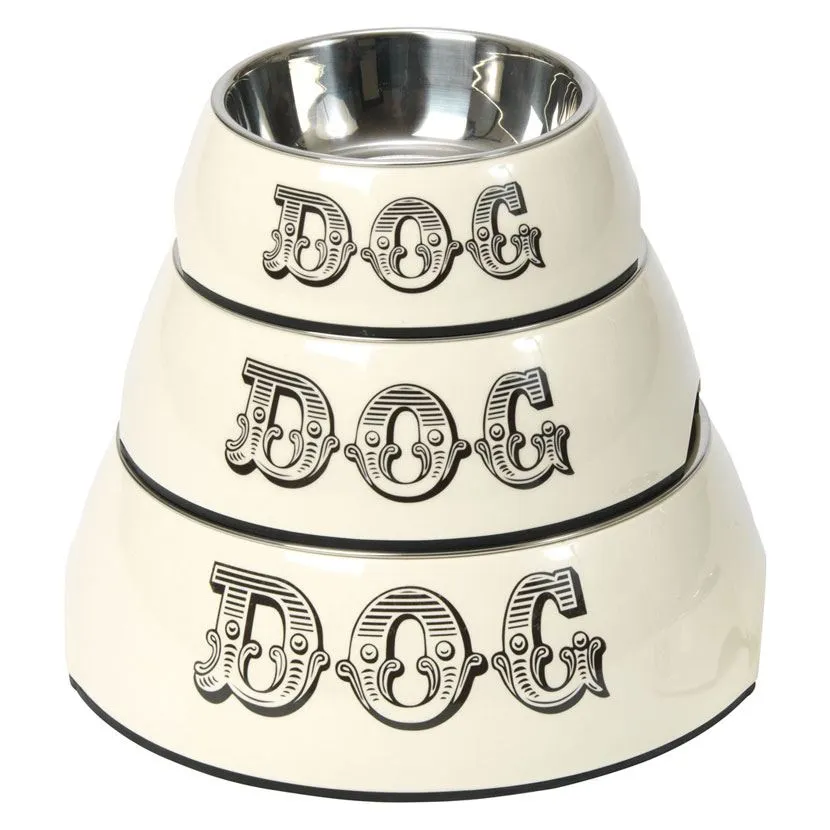 House of Paws Melamine Dog Bowl