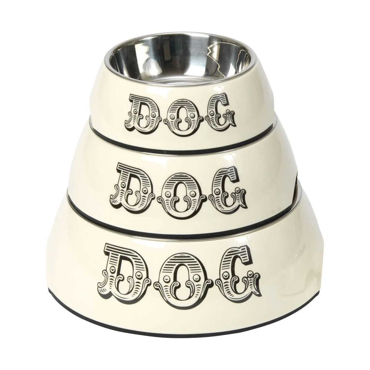 House of Paws Melamine Dog Bowl
