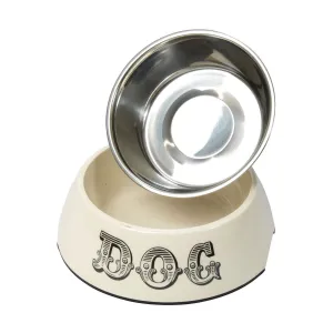 House of Paws Melamine Dog Bowl