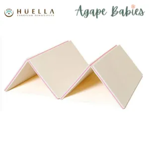 Huella Memory Foam Playmat Marshmellow & Very Berry (Pink) - M (2000 x 1200)