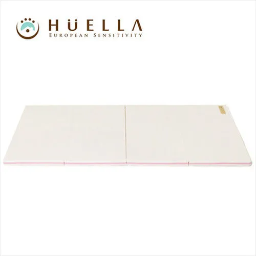 Huella Memory Foam Playmat Marshmellow & Very Berry (Pink) - M (2000 x 1200)