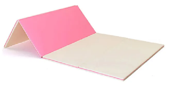 Huella Memory Foam Playmat Marshmellow & Very Berry (Pink) - M (2000 x 1200)
