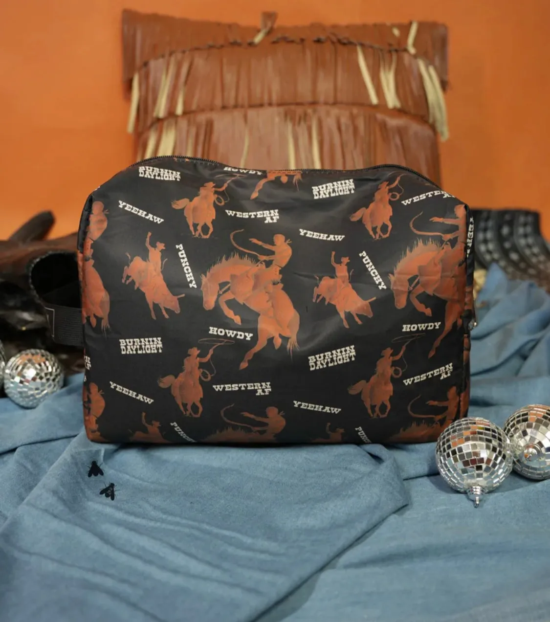 HUGE XXL TRAVELER BAG  Rodeo rust