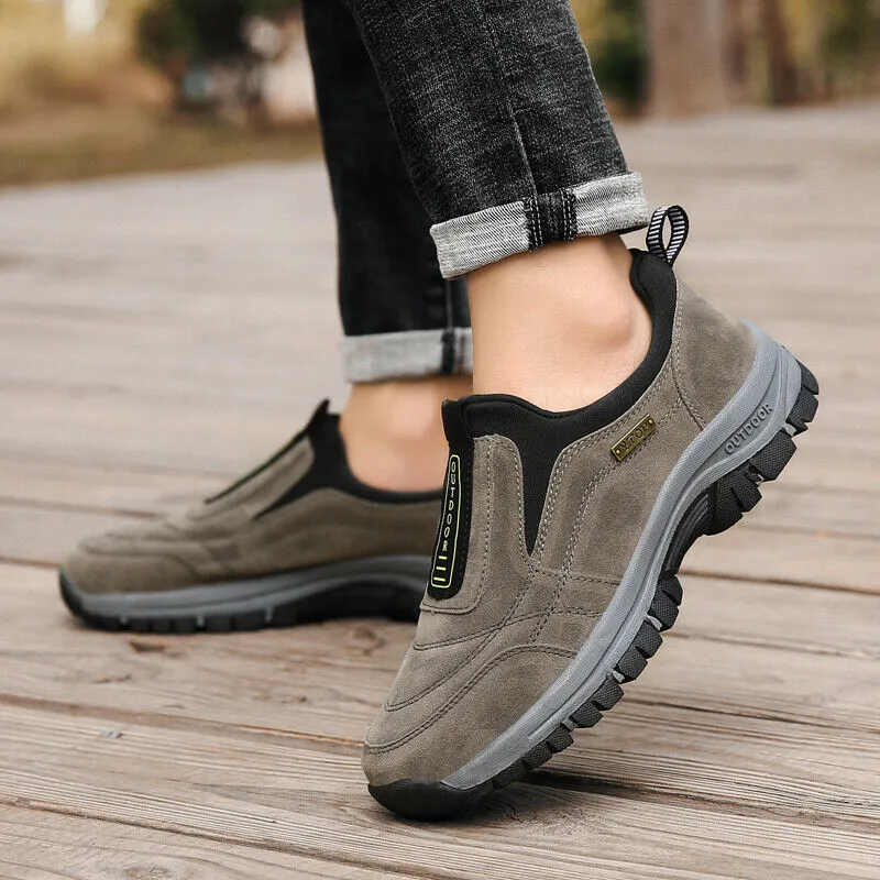 Hugo - Khaki Ortho-Trekking Schoenen