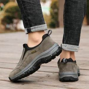 Hugo - Khaki Ortho-Trekking Schoenen