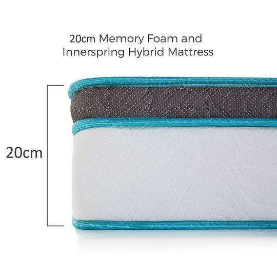 Hybrid Medium Mattress - Medium