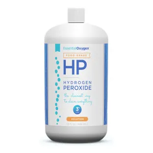 Hydrogen Peroxide, Fd Grde 3%