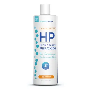 Hydrogen Peroxide, Food Grade 3%