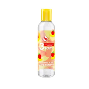 ID 3SOME 4 FL OZ STRAWBERRY BANANA BOTTLE