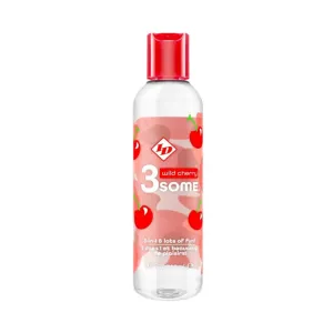 ID 3SOME 4 FL OZ WILD CHERRY BOTTLE