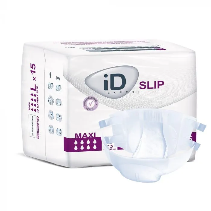 ID Expert Slip Maxi Large, Pack of 15