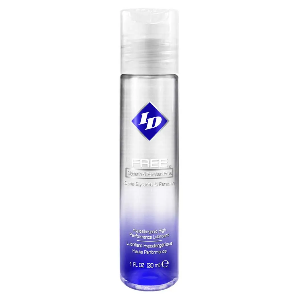 ID Lubricants ID Free Water-Based Lubricant